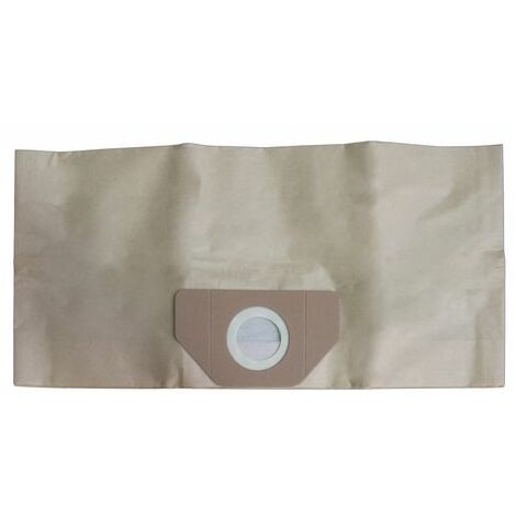 Set de sacs en papier, 10 pièces, Wetcat 1180  Cleancraft 7013475 (1/2)