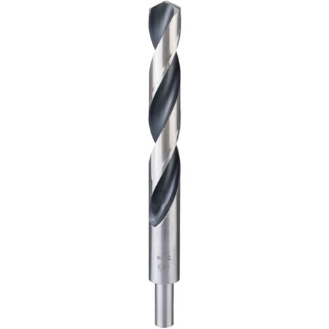 Bosch – Foret à métaux DIN338 20mm – Longueur 140mm – Pointe auto-centreuse pour perçage précis – Queue cylindrique – 2608577315