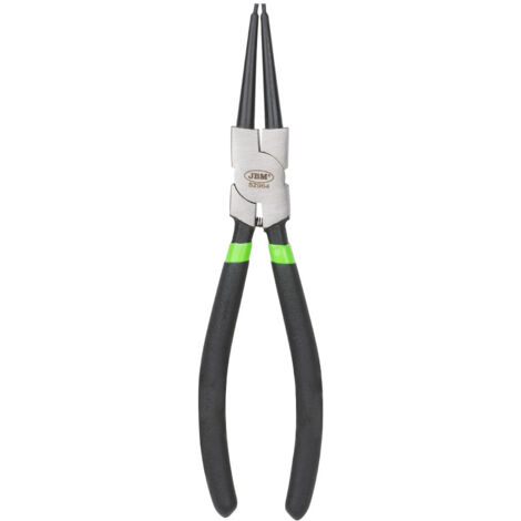 Seeger Pince à mâchoires droites 9" (225 mm)  JBM52964 (1/4)