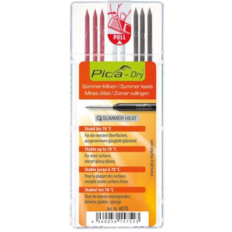 Valise avec cintre 8 fils Sec pour les hautes températures PICA 4070/SB