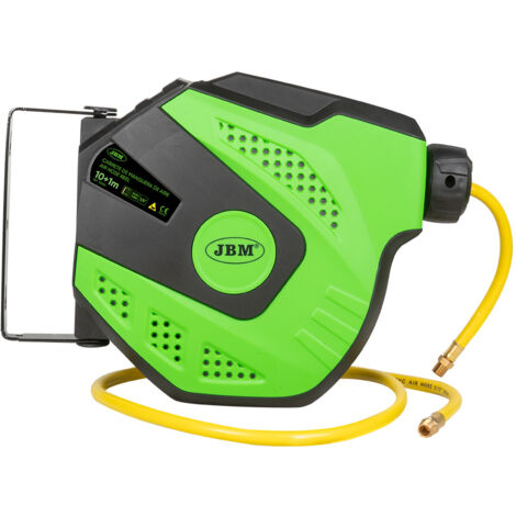 ENROULEUR DE TUYAU D’AIR 11M - VERT  JBM53882