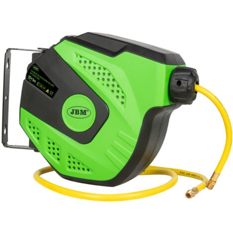 ENROULEUR DE TUYAU D’AIR 11M - VERT  JBM53882