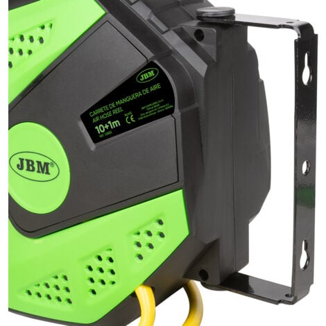 ENROULEUR DE TUYAU D’AIR 11M - VERT  JBM53882