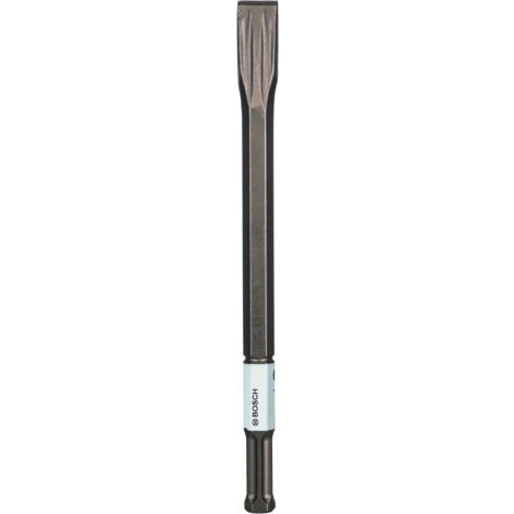 Bosch – Burin plat 22 mm pour béton armé – Longueur 400 mm – Lame auto-affûtante – Évacuation efficace des matériaux - 2608690190