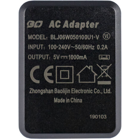 ADAPTATEUR USB POUR PRISE MURALE  JBM14031 (1/3)