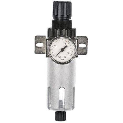 Régulateur de pression de filtre 1/4" 12 bar  AIRKRAFT 2316000 (1/3)