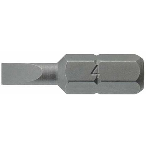 Pointes plates, 1x55  Tengtools FL2510A03 (Paquet de 3)