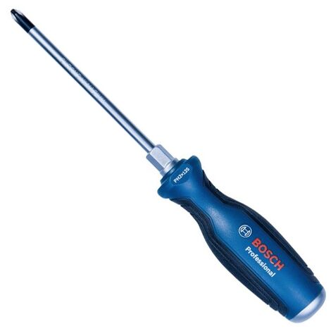 BOSCH 1600A01V08 Tournevis professionnel PoziDriv PZ2 (125 mm) (1/5)