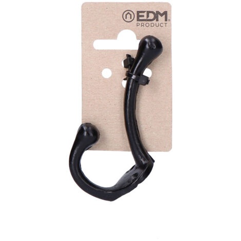Cintre 75mm H° Noir en Carton Suspension EDM (1/3)