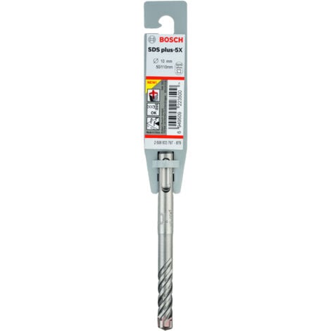 BOSCH 2608833797 Forets marteaux SDS-plus-5X 10 x 50 x 110 mm
