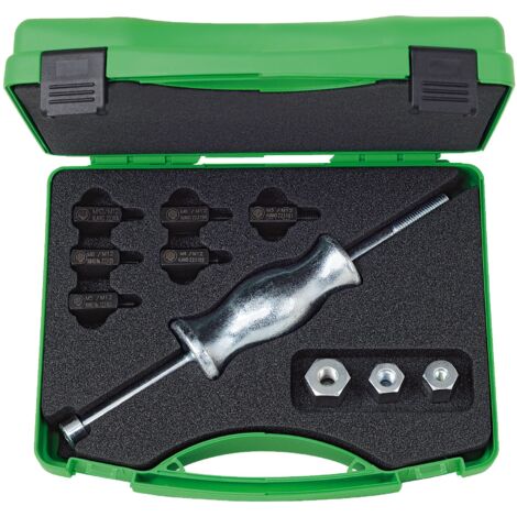 Kit d’enlèvement de filetage avec marteau coulissant (filetage GA & VM)  Kukko KS-22-02