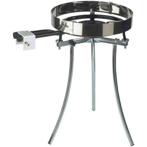 Pare-brise De Poêle Pliant Vargo En Aluminium – Bleu, Occasion En Bon état