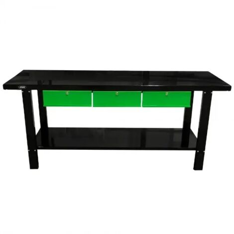 TABLE DE TRAVAIL AVEC 3 TIROIRS  JBM51738 (1/5)