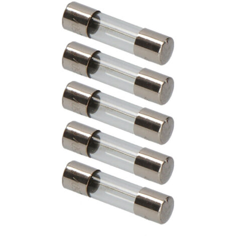 Fusible 6x24mm 10A – Lot de 5 – Sécurité, Indicateur, CE (1/3)