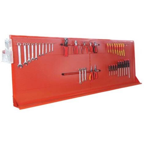 Écusson d’outil rouge GR17, 2000x140x830mm  Métallurgie 751501102