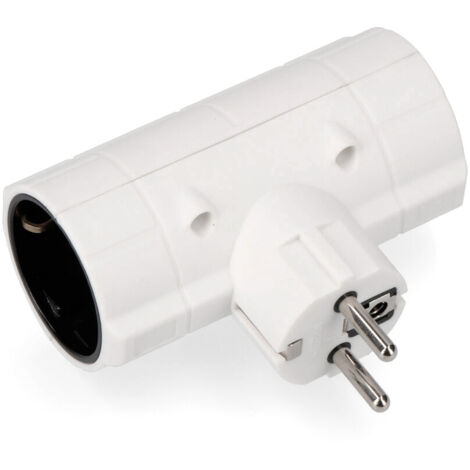 Économique à double prise, T/TL, 16A, 250V Réf. R40061 (1/3)