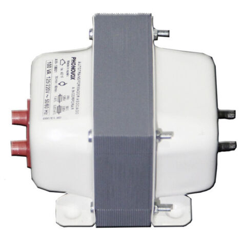 Autotransformateur réversible 100VA 125-220V – Tension 220V – Puissance 70W – 31709 – Phonovox