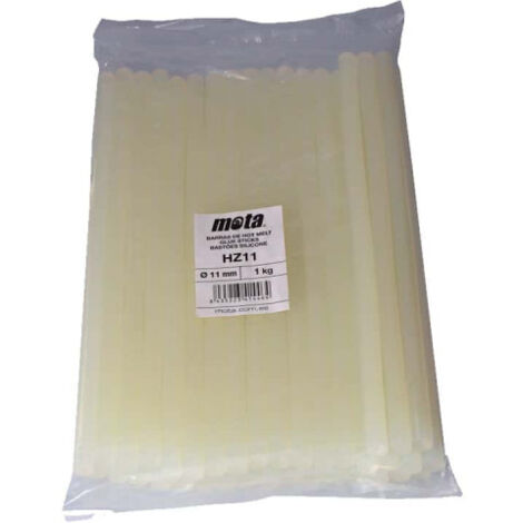 Paquet de 1kg de bâton de colle, 11mm Outils Mota 39946
