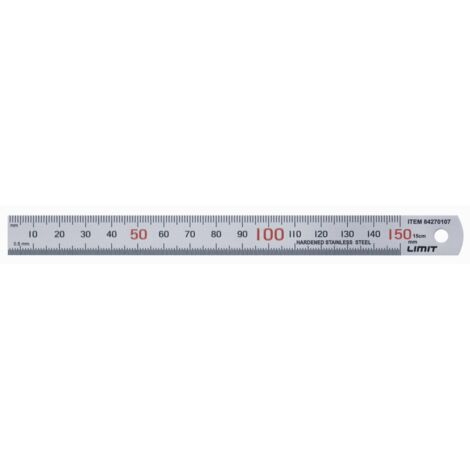 Règle flexible en acier inoxydable, 1000mm Limitez 84270404 (1/2)