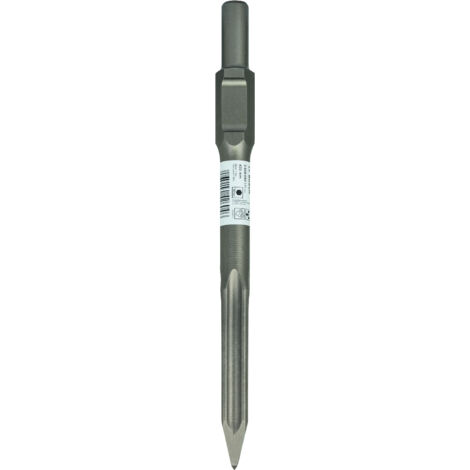 Bosch – Ciseau à bois pointu 30mm – Longueur 400mm – Pointe en étoile pour béton et brique – Capacité auto-affûtante – 2608690111 (1/10)