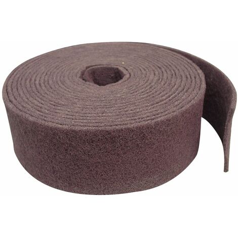 CALFLEX RPA120/S - Rollos fibra abrasiva sin tejer - calidad profesional (Ancho 120 mm Largo 10.000 mm Grano UF-500/600)