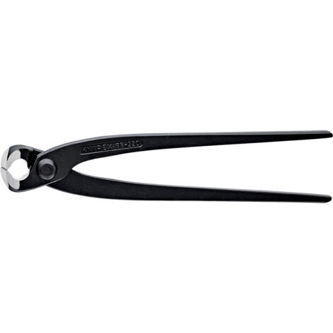 KNIPEX 99 00 220 EAN Tenaille russe (Pinces bétonneur ou pinces réparateur) atramentisée noire 220 mm