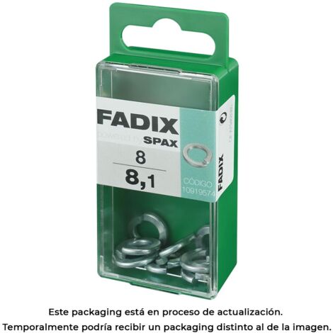 Nettoyeur haute pression, 81 mm, boîte de 8 pièces.  Fadix 85761 (1/3)