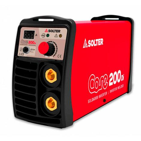 Soudeuse à onduleur Core 200Di, avec accessoires Célibataire (1/3)