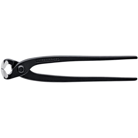 KNIPEX 99 00 250 EAN Tenaille russe (Pinces bétonneur ou pinces réparateur) atramentisée noire 250 mm