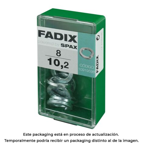 Nettoyeur haute pression, 102 mm, boîte de 8 pièces.  Fadix 85761 (1/3)