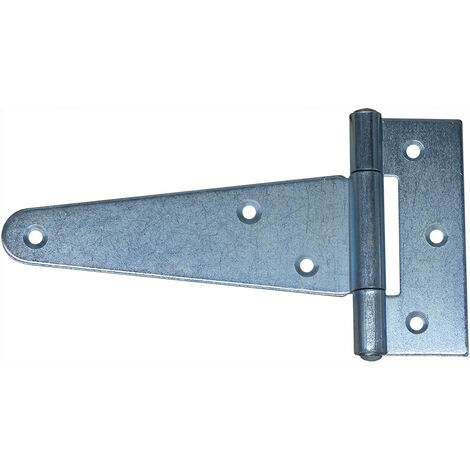 Charnière en T 130x90mm H° galvanisée  EDM 85004 (1/3)