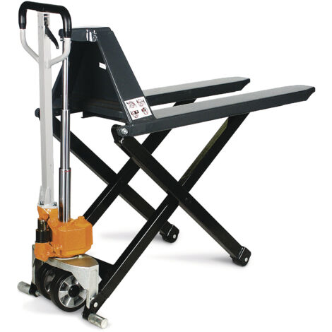 Transpalette et table élévatrice à ciseaux PHH 1001 UNIARTISAN 6150100 (1/5)