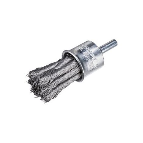 Brosse métallique en acier tressé avec garniture de tige de 6 mm Ø 0,50 mm (30x29) Osborn 9906030318 (1/4)