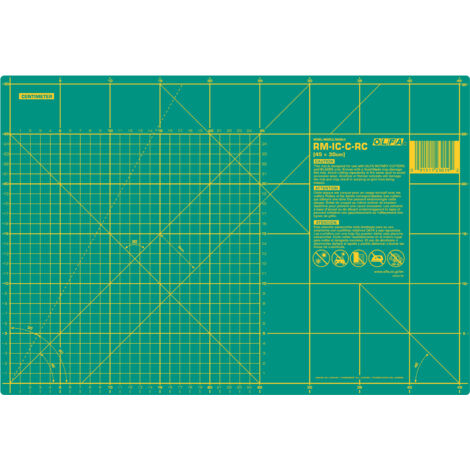 Plaque de coupe de 15 mm, grande taille (900x600mm) Olfa RM-IC-M-RC