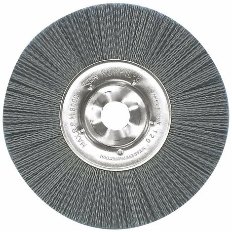 Brosse ronde à filament abrasif de 0,56 mm de diamètre et de grain 320 (100x13x20) Osborn 9906015028 (1/2)