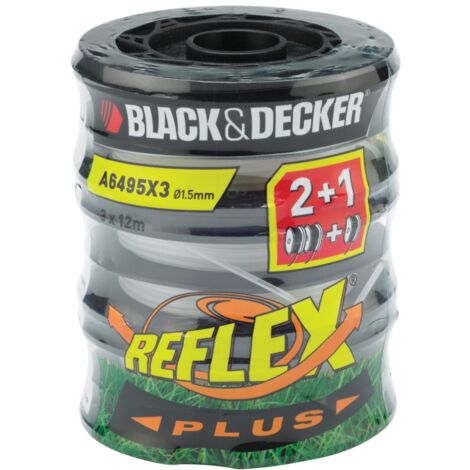 Pack 3 Résistances A6495 - Noir+Decker A6495X3-XJ (1/3)