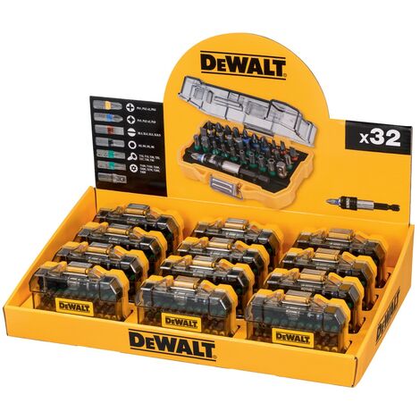 DEWALT DT7969M-QZ - Juego de 32 piezas con puntas de 25mm de Alto Rendimiento