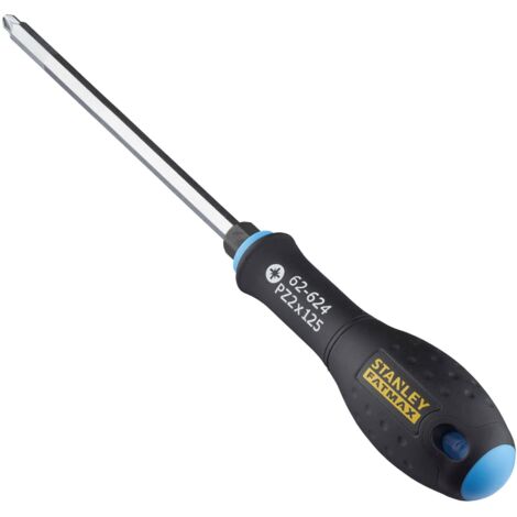 FatMax® PZ2 x 125mm Tournevis avec écrou hexagonal pour clé fixe STANLEY FATMAX FMHT0-62624 (1/3)