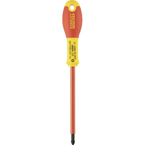STANLEY 0-65-419 FatMax® Pozidriv PZ2 Tournevis X 125 mm STANLEY 0-65-419