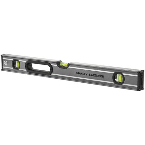 STANLEY 0-43-624 Nivel tubular FatMax® Pro™ 60cm