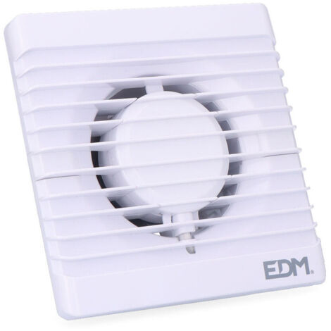 EDM – Extracteur d'air 12W pour petits espaces – Diamètre 7,5 cm – Faible consommation – Installation facile – Confort acoustique optimal