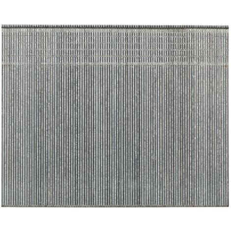 Dewalt – Clou à tête refoulé DNBT 50 mm galvanisé – Lot de 5000 clous pour cloueur de finition – Résistance à la corrosion pour usage intérieur et extérieur