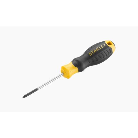 Tournevis avec poignée coussinée 0PZx60mm STANLEY STHT16161-0 (1/3)