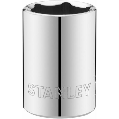 Douille 6 pans 1/4" 13mm STANLEY STMT86112-0 (1/3)