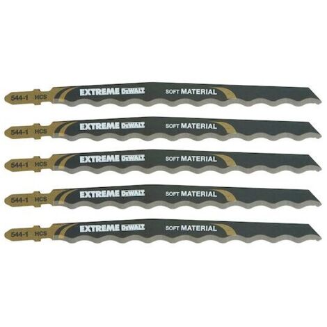 Lame de scie sauteuse Extreme, bimétallique  DeWalt DT2201-QZ