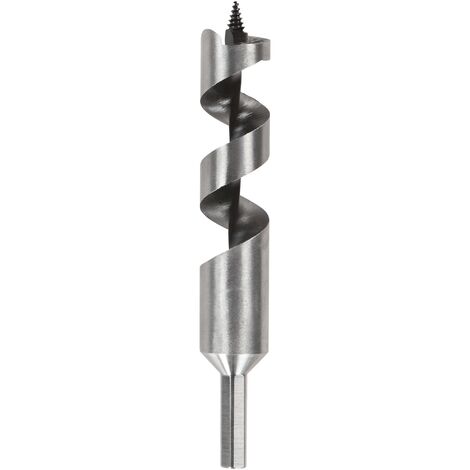 Dewalt – Mèche à bois pour perceuse 20 mm – Longueur 200 mm – Tige hexagonale 12 à 32 mm – Coupe nette sans éclat – DT4614QZ