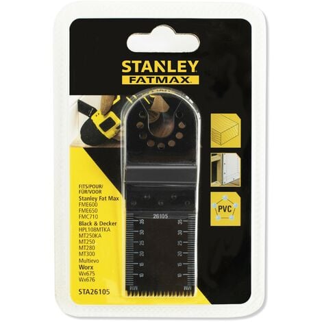 Outil multifonction sans fil Stanley Fatmax FMC710B 18V (sans batterie)