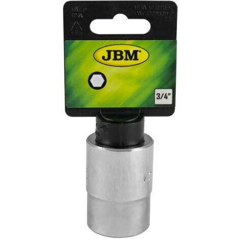 Clé à dent courte 3/4" avec bords de 26 mm.  JBM10689 (1/2)