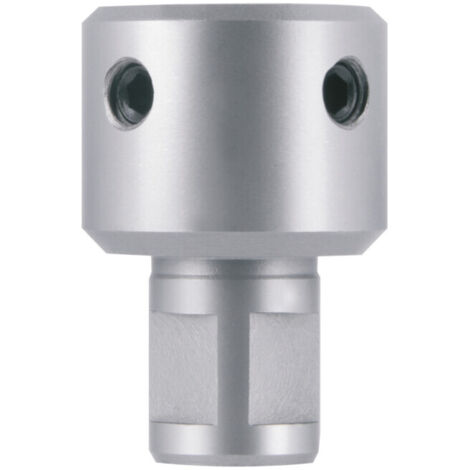 Adaptateur Perceuse Magnétique 19mm Weldon Vers Filetage Conique B16 - Connexion Robuste Et Précise