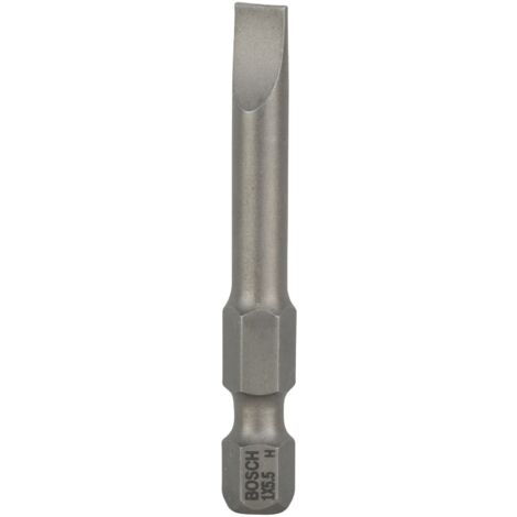 Extra Hard S Embout de tournevis plat 1.0x5.5 (49 mm)  BOSCH 2607001481 (1/4)